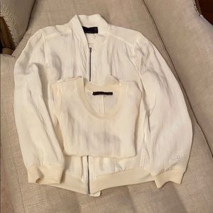 Zara Jacket with matching Sleeveless Top